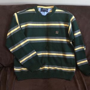 Tommy Hilfiger striped crew neck sweater
